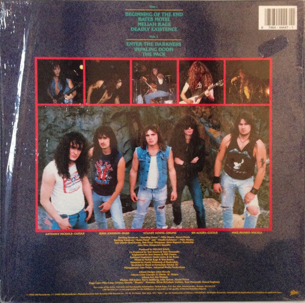 Meliah Rage : Kill To Survive (LP, Album)