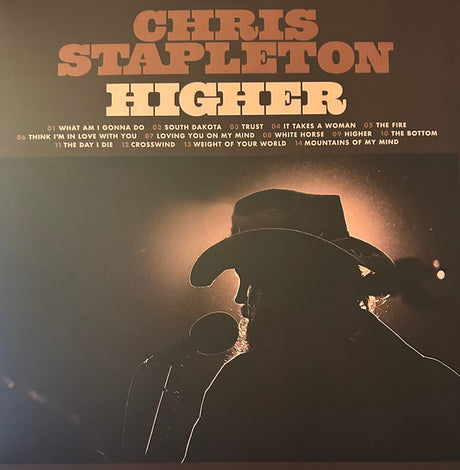 Chris Stapleton : Higher (2xLP, Album)