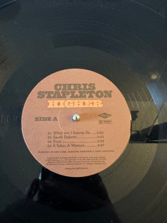 Chris Stapleton : Higher (2xLP, Album)