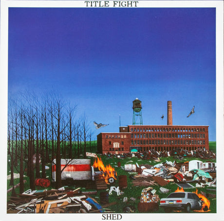 Title Fight : Shed (LP, Album)