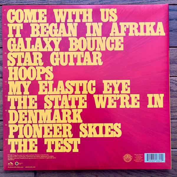 The Chemical Brothers : Come With Us (2xLP, Album, RE, Gat)