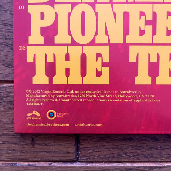 The Chemical Brothers : Come With Us (2xLP, Album, RE, Gat)