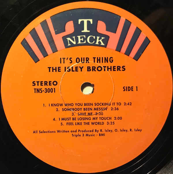 The Isley Brothers : It's Our Thing (LP, Album, RE)