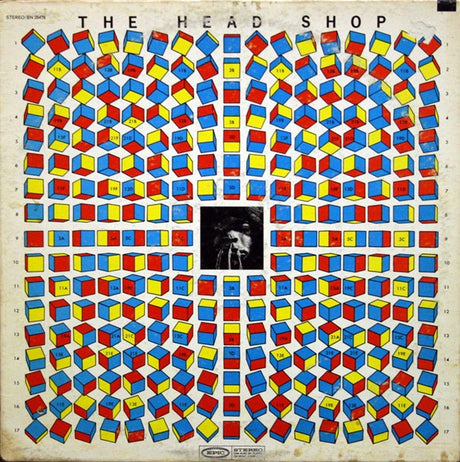 The Head Shop : The Head Shop (LP, Album)