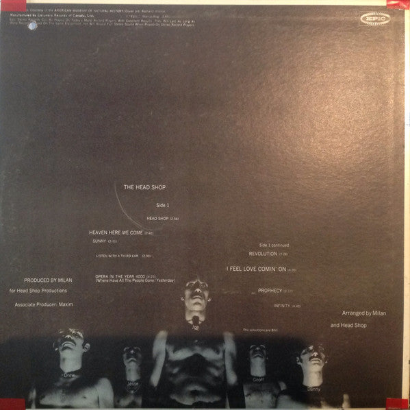 The Head Shop : The Head Shop (LP, Album)