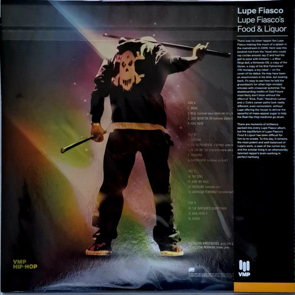 Lupe Fiasco : Lupe Fiasco’s Food & Liquor (2xLP, Album, Club, RE, RM, Pur)