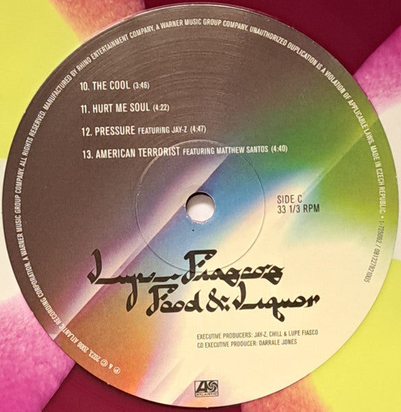 Lupe Fiasco : Lupe Fiasco’s Food & Liquor (2xLP, Album, Club, RE, RM, Pur)