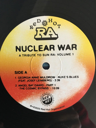 Various : Red Hot + Ra: Nuclear War (A Tribute To Sun Ra: Volume 1) (LP, Album, RSD, Comp)