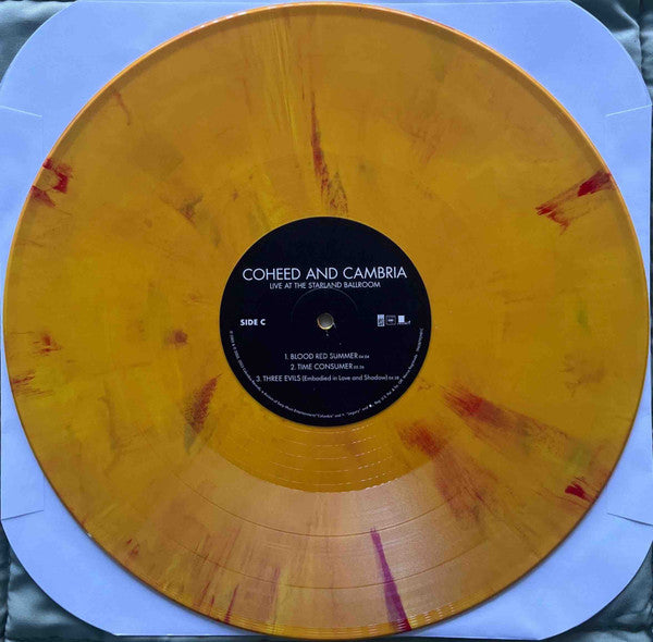 Coheed And Cambria : Live At The Starland Ballroom (2xLP, RSD, RE, Yel)