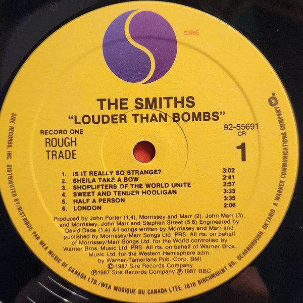 The Smiths : Louder Than Bombs (2xLP, Comp, Gat)