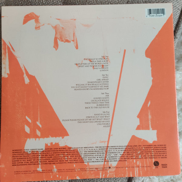 The Smiths : Louder Than Bombs (2xLP, Comp, Gat)