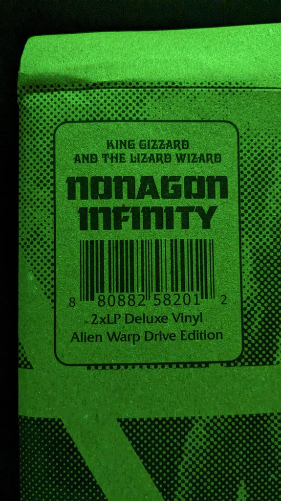 King Gizzard And The Lizard Wizard : Nonagon Infinity (LP, Album, RE, Swa + LP, Dou + Dlx, Ltd, Ali)