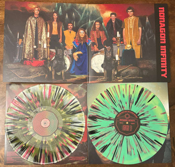 King Gizzard And The Lizard Wizard : Nonagon Infinity (LP, Album, RE, Swa + LP, Dou + Dlx, Ltd, Ali)