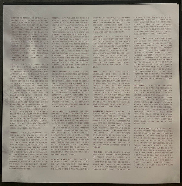 In Flames : Reroute To Remain (LP, Red + LP, S/Sided, Etch, Red + Album, RE, RM)