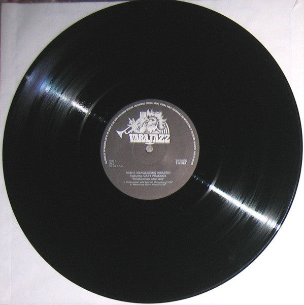 Misha Mengelberg Quartet Featuring Gary Peacock : Driekusman Total Loss (LP, Album)