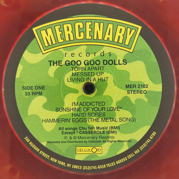 Goo Goo Dolls : Goo Goo Dolls (LP, Album, RSD, RE)