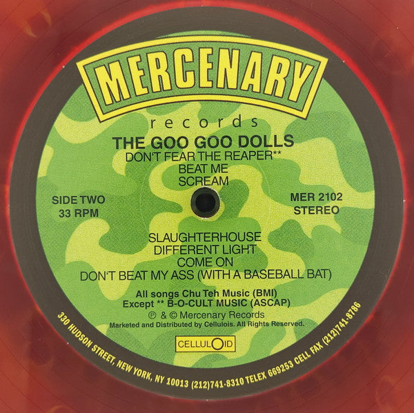 Goo Goo Dolls : Goo Goo Dolls (LP, Album, RSD, RE)