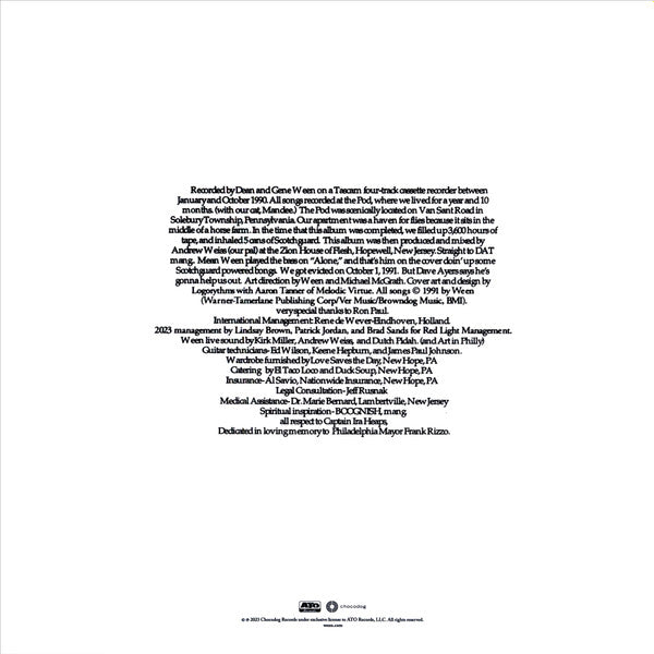 Ween : The Pod (2xLP, Album, RE, Bro)