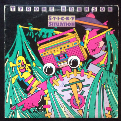 Tyrone Brunson : Sticky Situation (LP, Album)