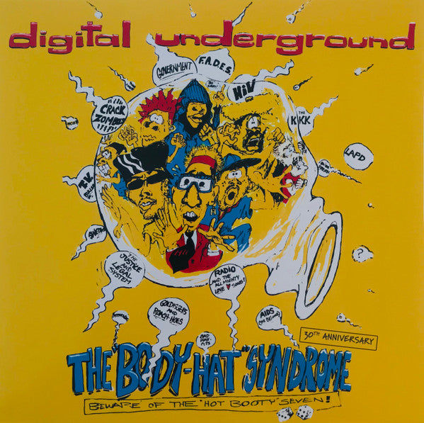 Digital Underground : The "Body-Hat" Syndrome (2xLP, Album, RSD, Ltd, RE)