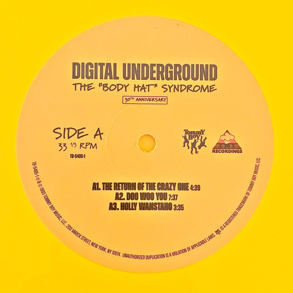 Digital Underground : The "Body-Hat" Syndrome (2xLP, Album, RSD, Ltd, RE)