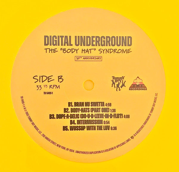 Digital Underground : The "Body-Hat" Syndrome (2xLP, Album, RSD, Ltd, RE)