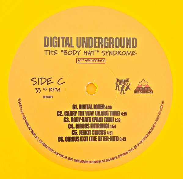 Digital Underground : The "Body-Hat" Syndrome (2xLP, Album, RSD, Ltd, RE)