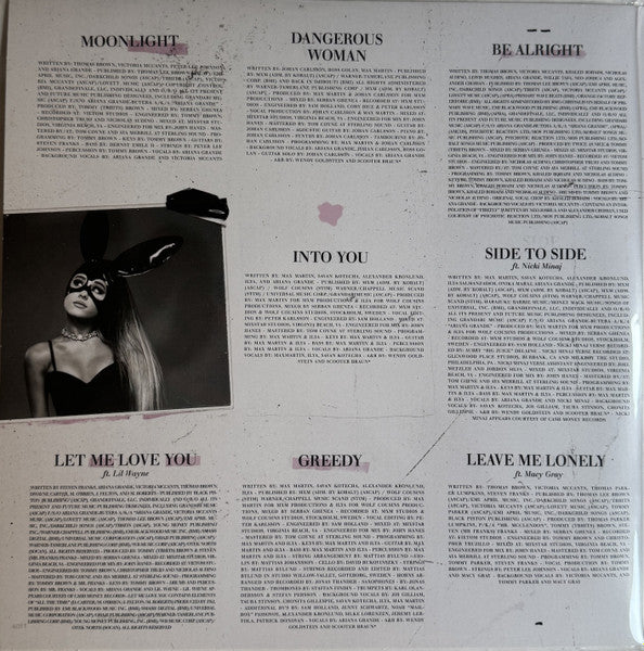 Ariana Grande : Dangerous Woman (2xLP, Album, RE, RP)