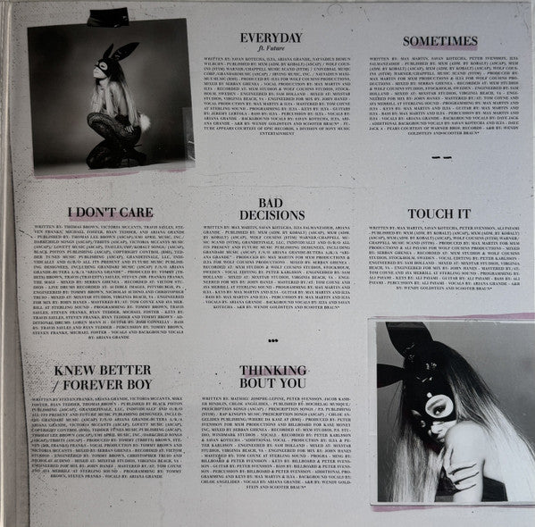 Ariana Grande : Dangerous Woman (2xLP, Album, RE, RP)