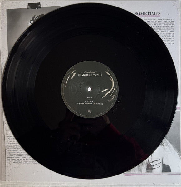 Ariana Grande : Dangerous Woman (2xLP, Album, RE, RP)