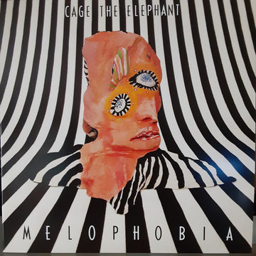 Cage The Elephant : Melophobia (LP, Album, RE)