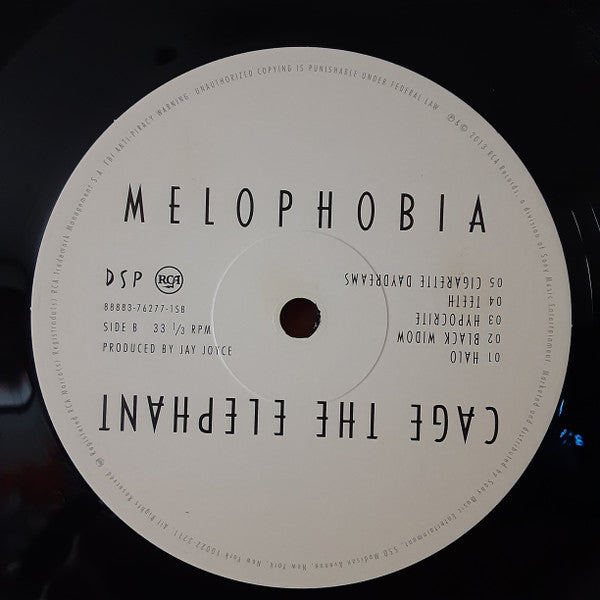 Cage The Elephant : Melophobia (LP, Album, RE)