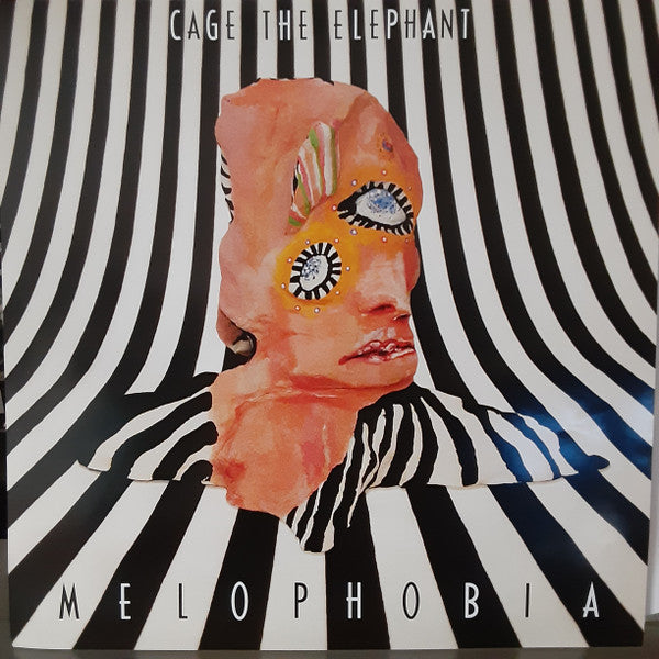Cage The Elephant : Melophobia (LP, Album, RE)