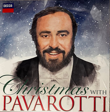 Luciano Pavarotti : Christmas With Pavarotti (LP, Album)