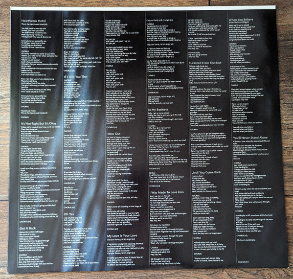 Whitney Houston : My Love Is Your Love (2xLP, Album, RE)