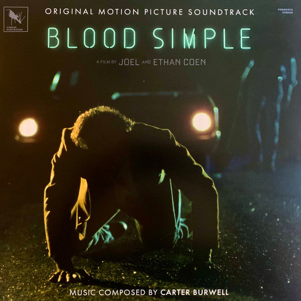 Carter Burwell : Blood Simple (Original Motion Picture Soundtrack) (LP, RSD, Ltd, "Ki)