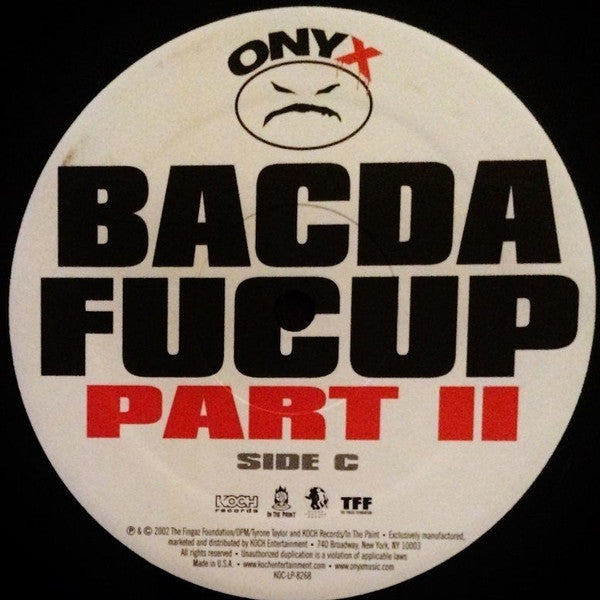 Onyx : Bacdafucup Part II (2xLP, Album)