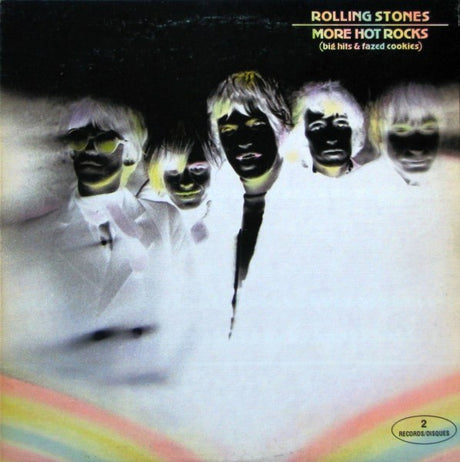 The Rolling Stones : More Hot Rocks (Big Hits & Fazed Cookies) (2xLP, Comp, RE)