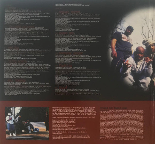 Goodie Mob : Soul Food (2xLP, Album, Ltd, RE, Ora)