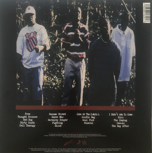 Goodie Mob : Soul Food (2xLP, Album, Ltd, RE, Ora)
