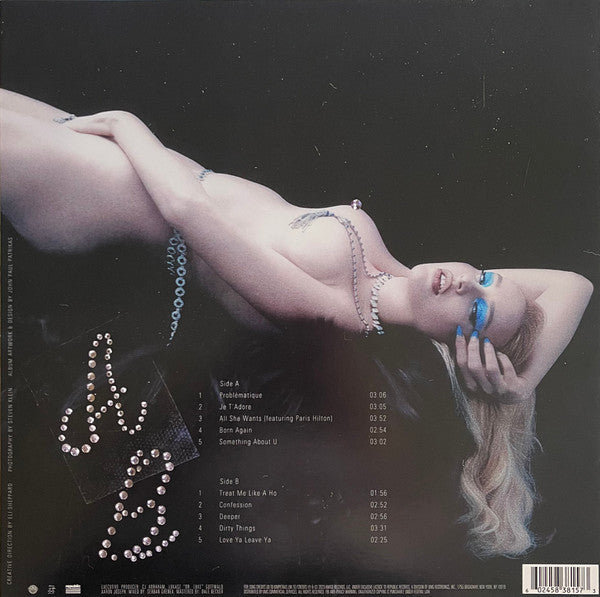 Kim Petras : Problématique (LP, Album, RSD, Ltd, Red)
