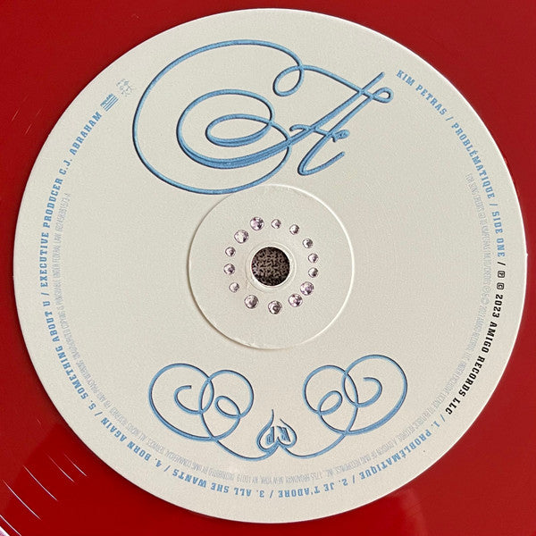Kim Petras : Problématique (LP, Album, RSD, Ltd, Red)