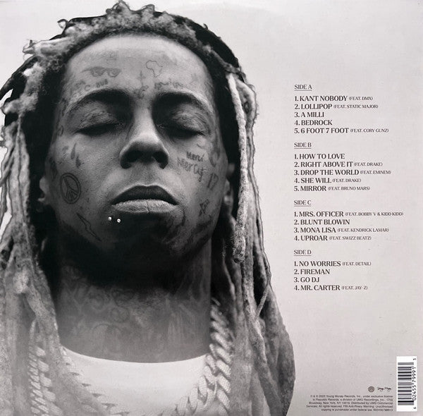 Lil Wayne : I Am Music (2xLP, Album, RSD, Comp, Red)