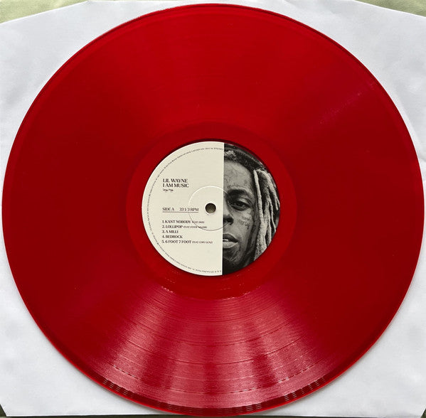 Lil Wayne : I Am Music (2xLP, Album, RSD, Comp, Red)