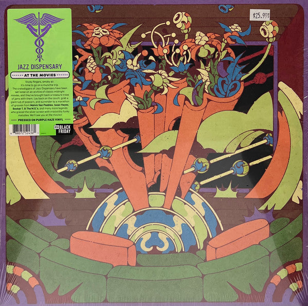 Various : Jazz Dispensary: At The Movies (LP, RSD, Comp, Pur)