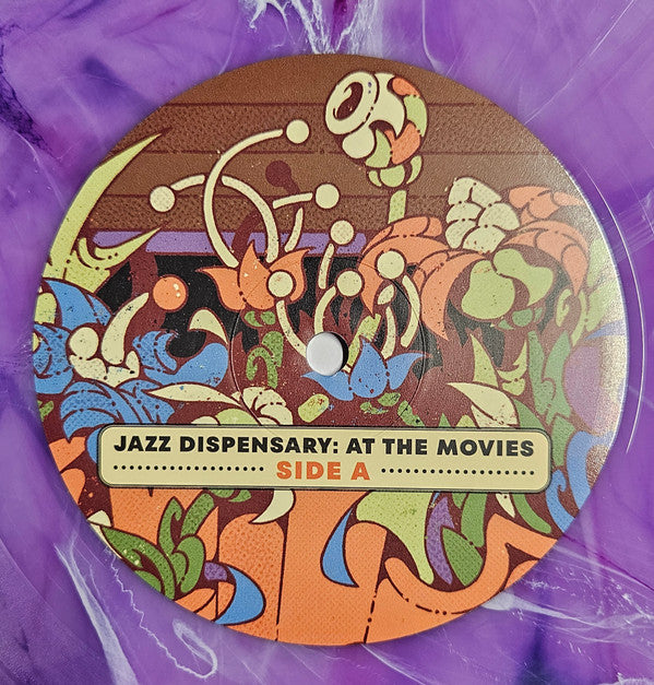 Various : Jazz Dispensary: At The Movies (LP, RSD, Comp, Pur)