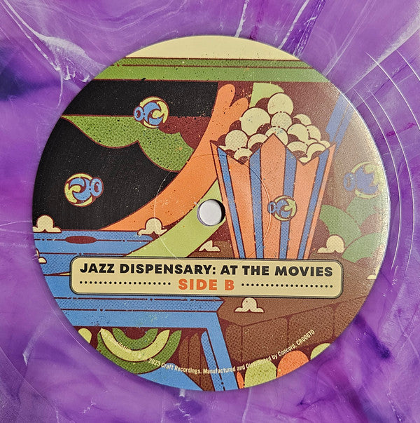 Various : Jazz Dispensary: At The Movies (LP, RSD, Comp, Pur)