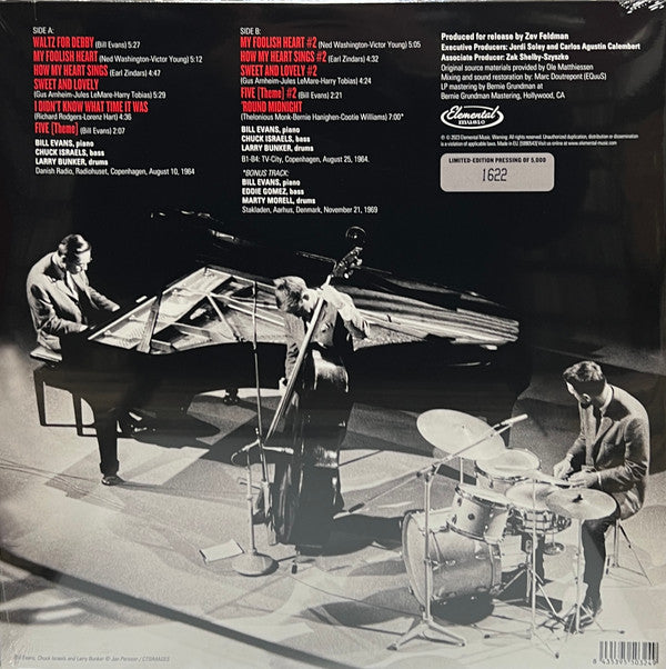 Bill Evans : Tales: Live In Copenhagen (1964) (LP, RSD, Ltd, Num)