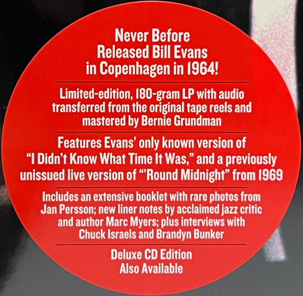 Bill Evans : Tales: Live In Copenhagen (1964) (LP, RSD, Ltd, Num)