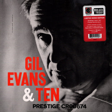 Gil Evans : Gil Evans & Ten (LP, Album, RSD, Mono, Ltd, RE, 180)